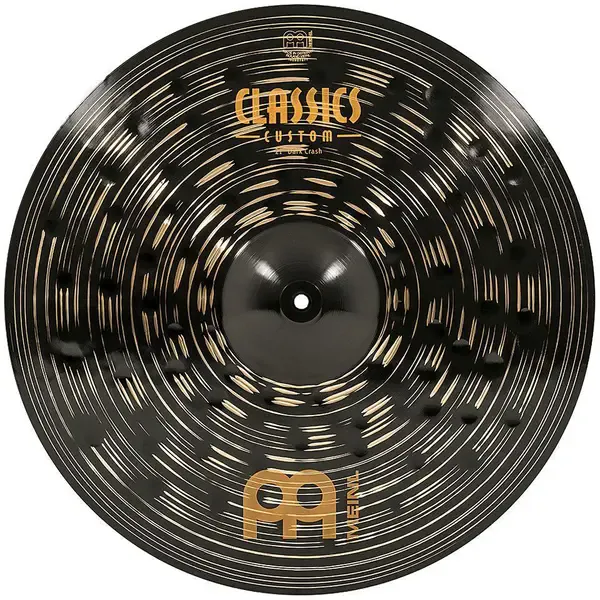Тарелка барабанная MEINL 21" Classics Custom Dark Crash