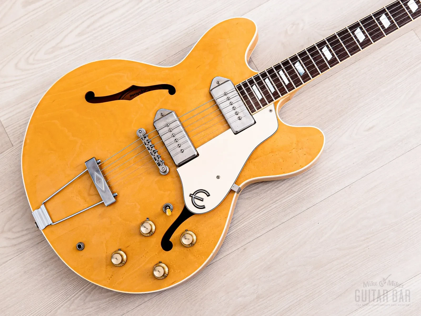 Б/У электрогитара Epiphone Casino 1995 Natural, Japan Terada