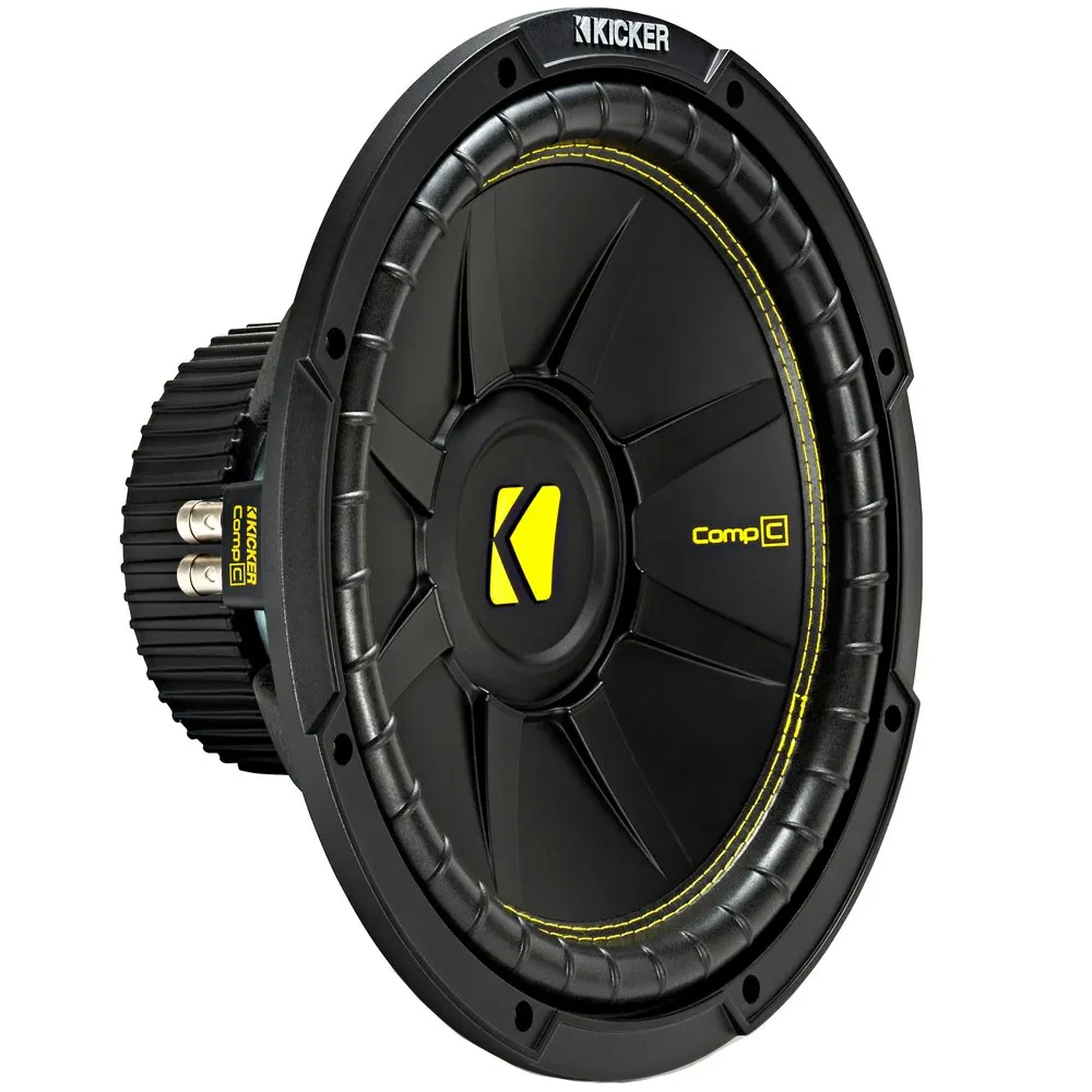 Б/У Сабвуфер KICKER CompC CWCD124 12" Dual 4-Ohm 600W RMS