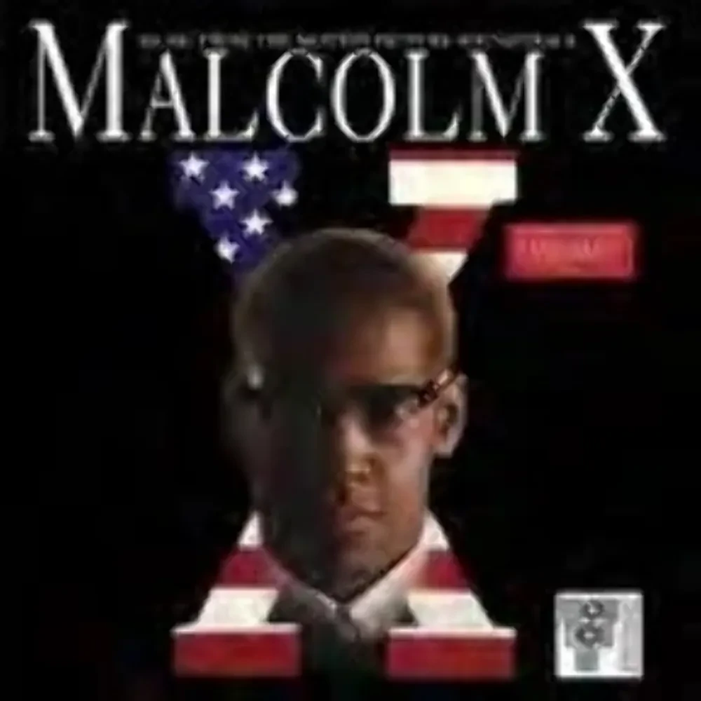 Malcom X Music From The Motion Picture Soundtrack NEW Sealed Vinyl LP Album