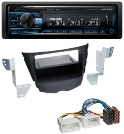 Alpine USB Bluetooth DAB MP3 Autoradio für Hyundai Veloster (ab 2011)