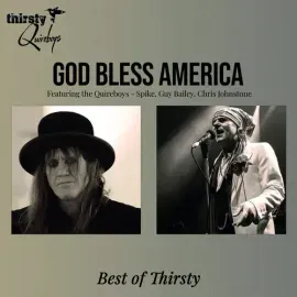 Виниловая пластинка Thirsty Quireboys - God Bless America: The Best Of Thirsty [New Vinyl LP]