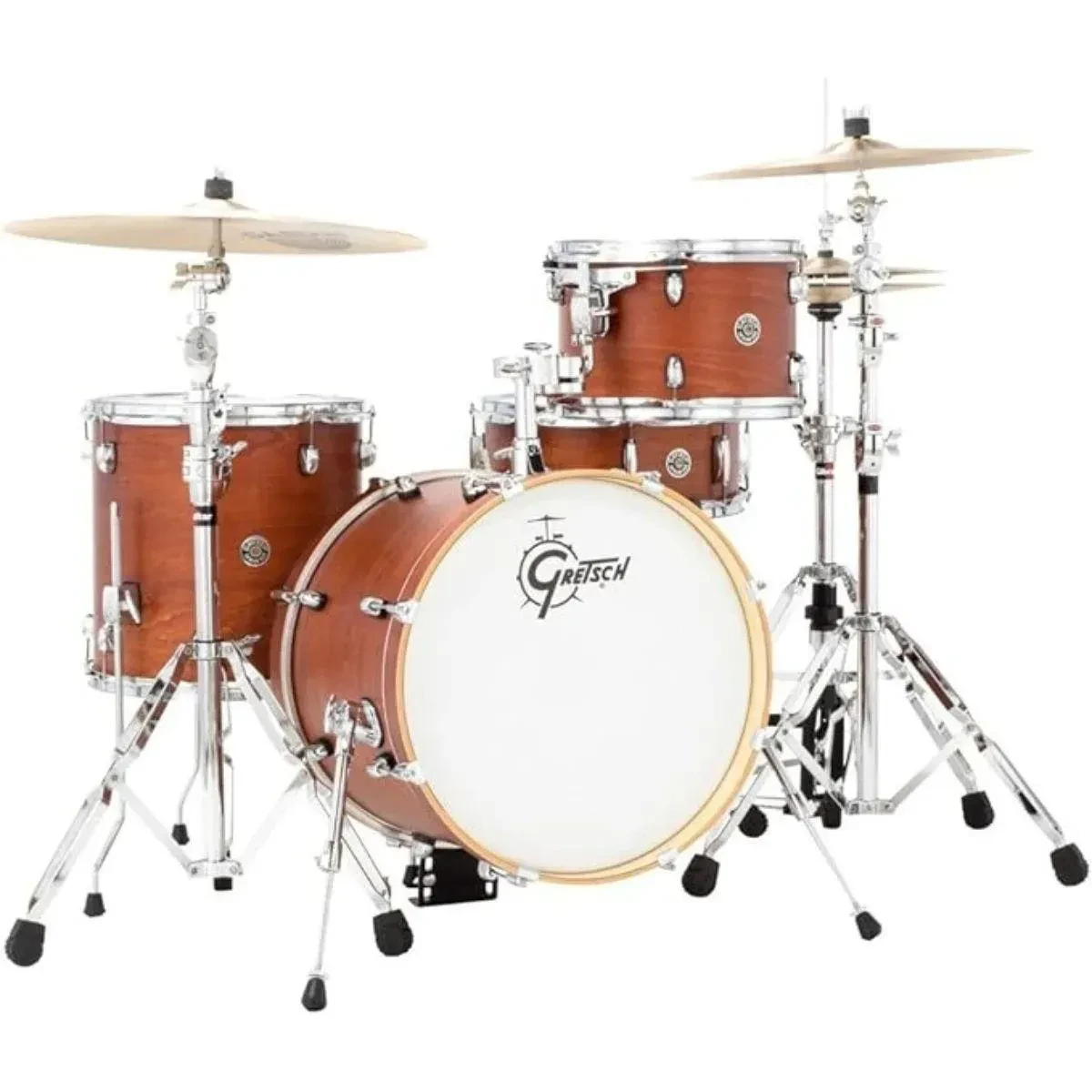 3-Piece Catalina Club Jazz Shell Pack, Satin Walnut Glaze