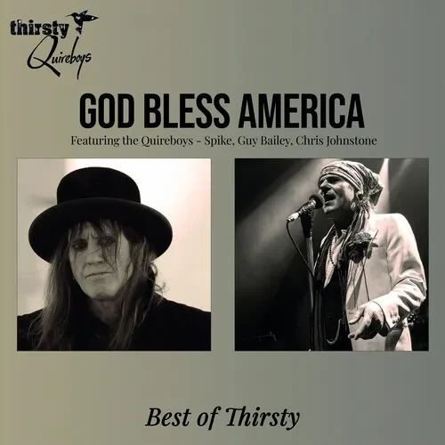 Виниловая пластинка Thirsty Quireboys - God Bless America: The Best Of Thirsty [New Vinyl LP]