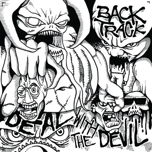 Виниловая пластинка Backtrack - Deal With The Devil [New 7" Vinyl]
