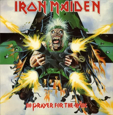 IRON MAIDEN - No Prayer For The Dying (LP , Used)