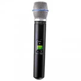 Микрофон для радиосистемы Shure SLX2/BETA87A P4