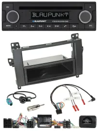 Blaupunkt Lenkrad Bluetooth DAB CD USB Autoradio für Mercedes A-Klasse W169 B-Kl