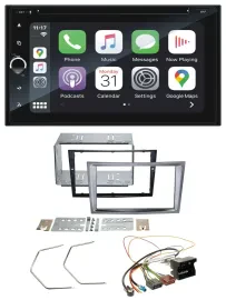 Blaupunkt 2DIN Bluetooth DAB USB DVD MP3 Autoradio für Opel Antara Astra H Zafir