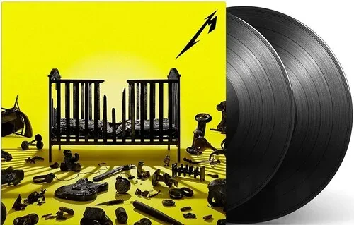 Виниловая пластинка Metallica - Metallica -72 Seasons 2LP [New Vinyl LP] 140 Gram Vinyl