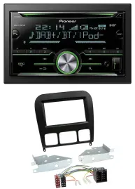 Автомагнитола для Mercedes S-Class 1998–2005 Pioneer 2DIN, Bluetooth, DAB, USB, CD, MP3