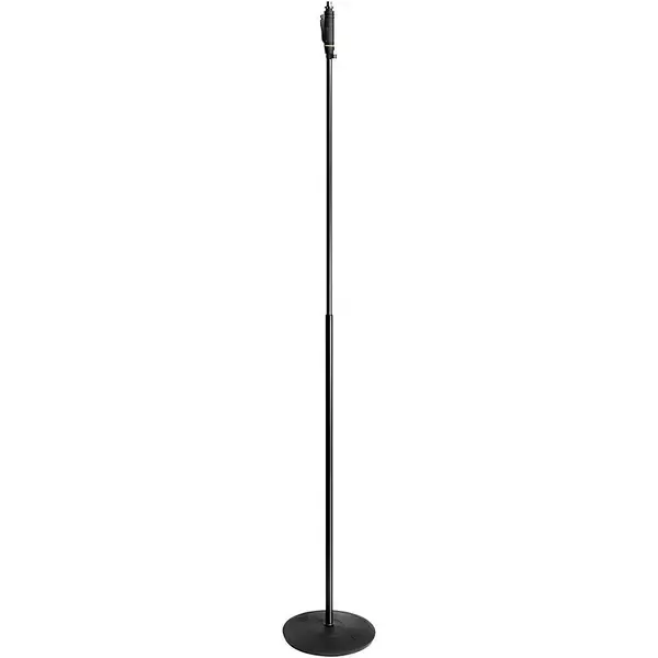 Стойка для микрофона Gravity Stands Microphone Stand With Round Base And One-Hand Clutch