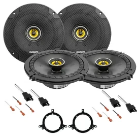 1997-2000 Dodge Dakota Kicker Factory Speaker Replacement Package