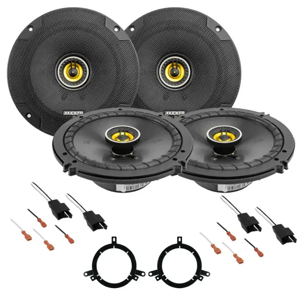 1997-2000 Dodge Dakota Kicker Factory Speaker Replacement Package