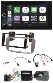 Blaupunkt USB DAB Bluetooth 2DIN TMC Lenkrad Navigation für Ford Mondeo S-Max 20