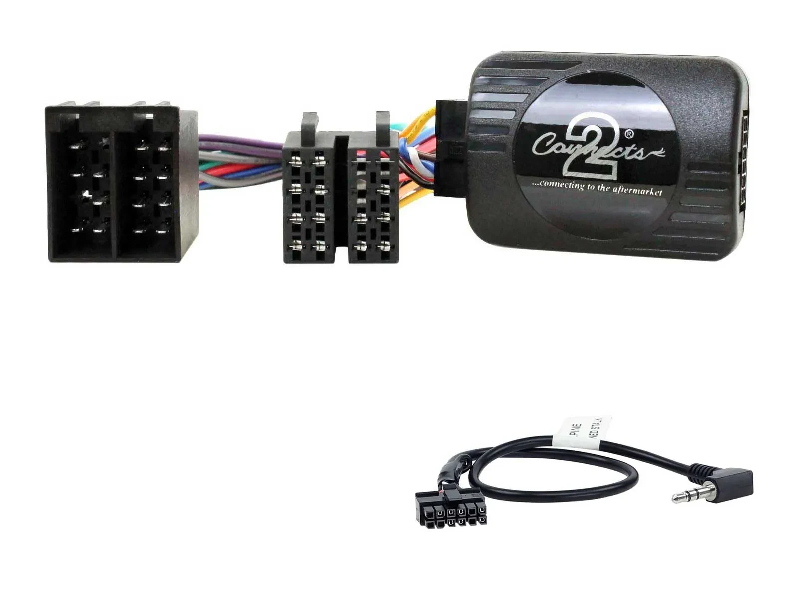 Connects2 Lenkradadapter für Citroen C2 C3 Pluriel C5 C8 Berlingo Alpine 42-CT-1