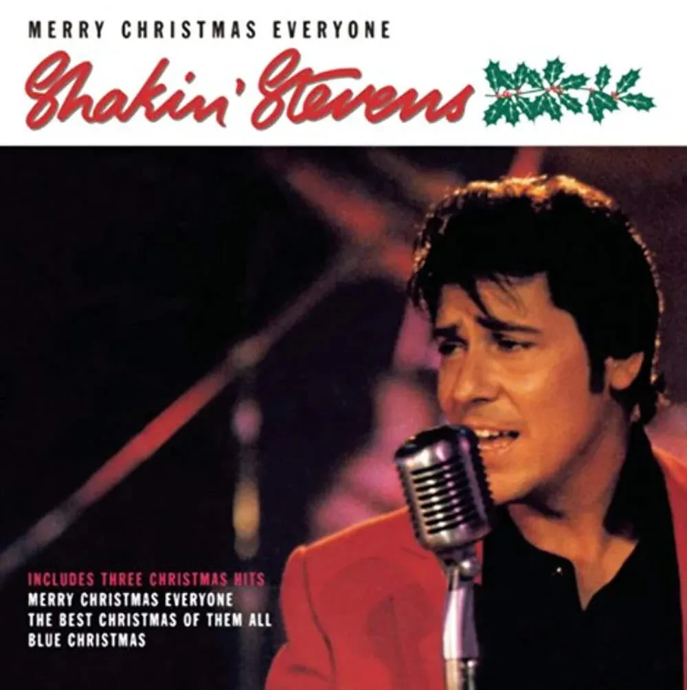 Виниловая пластинка Shakin Stevens – Merry Christmas Everyone (Релиз 2022)