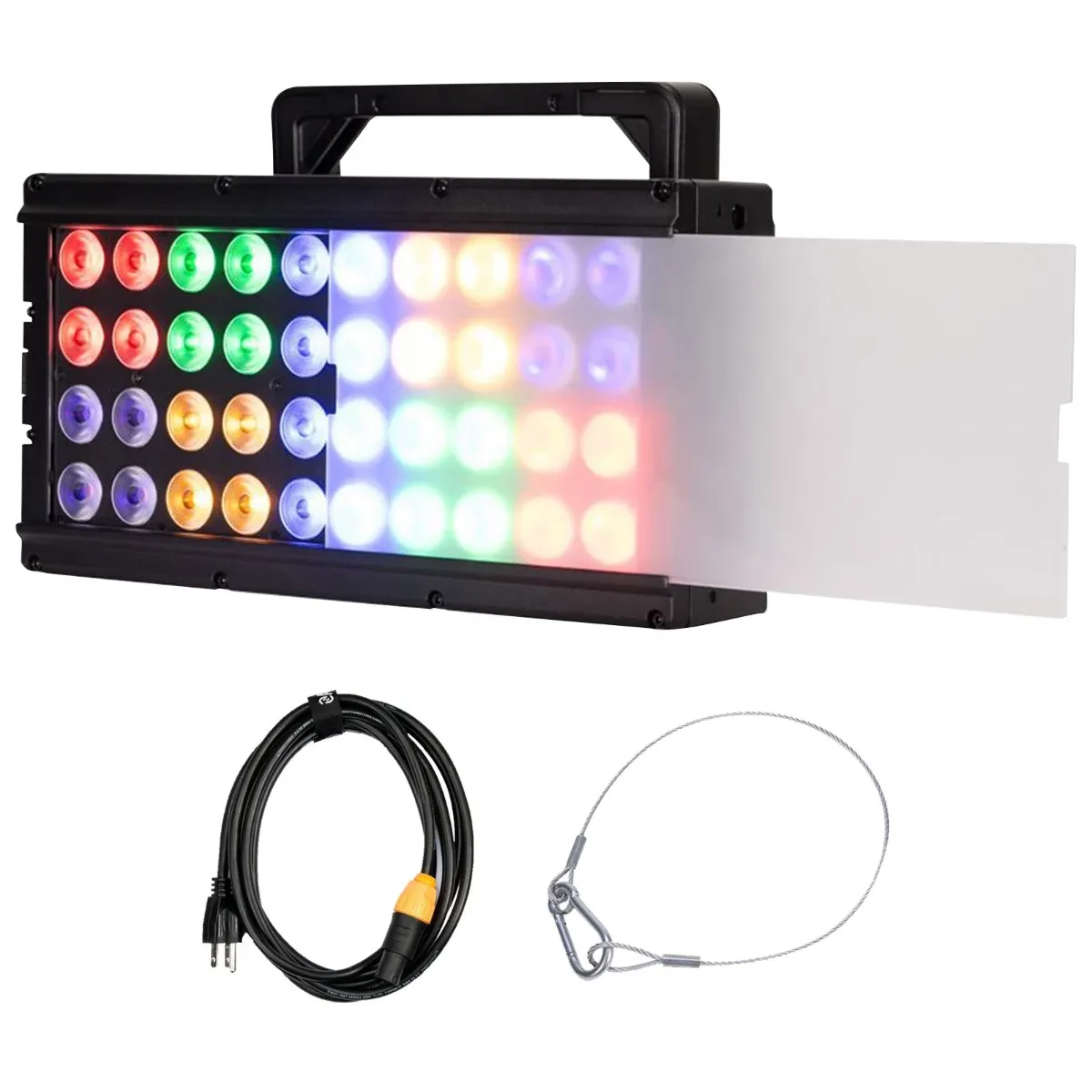 Прожектор American DJ 40 HEX Panel IP IP65, wash/blinder/strobe