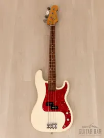 Бас-гитара Fender Precision Bass '62 Vintage Reissue PB62-53 Olympic White Japan 1994 w/gigbag