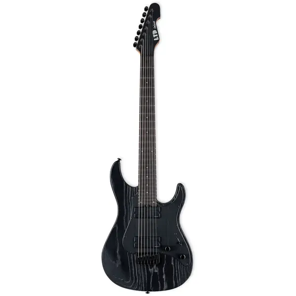 Электрогитара LTD SN-1007HT Baritone 7-String Black Blast