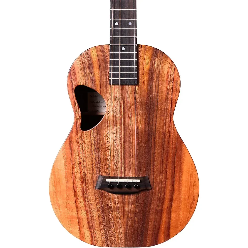Kanile'a Ukulele D-1 Natural Series Hawaiian Koa Baritone Ukulele Natural