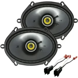 1998-2014 Mazda MX-5 Miata Kicker Front Door Speaker Replacement Package