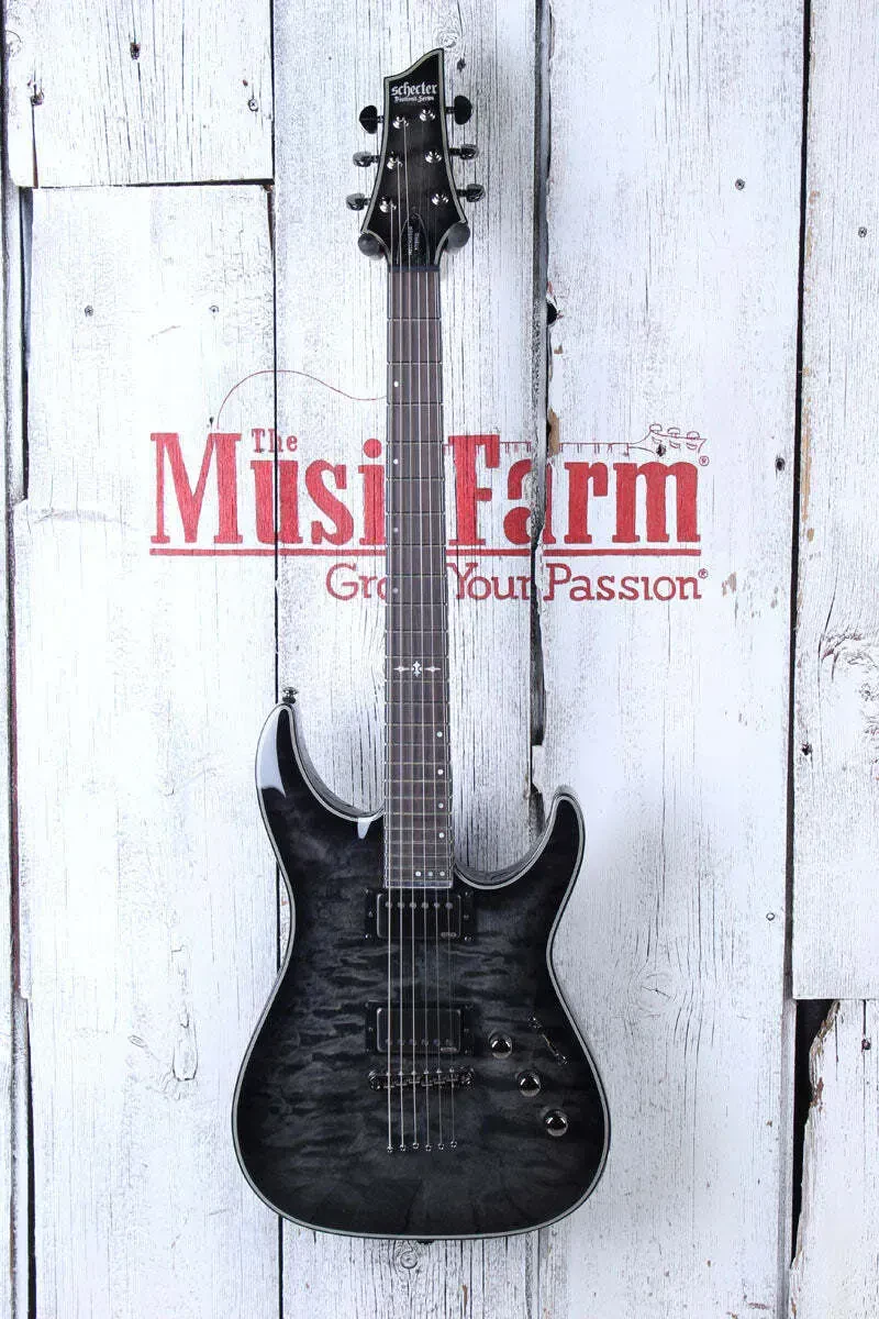 Электрогитара Schecter Hellraiser Hybrid C-1 Trans Black Burst