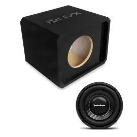 Сабвуфер пассивный NVX NE101P 10", щелевой порт, МДФ 3/4", с 10" тонкопрофильным сабвуфером