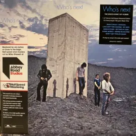 Виниловая пластинка THE WHO – Who's Next