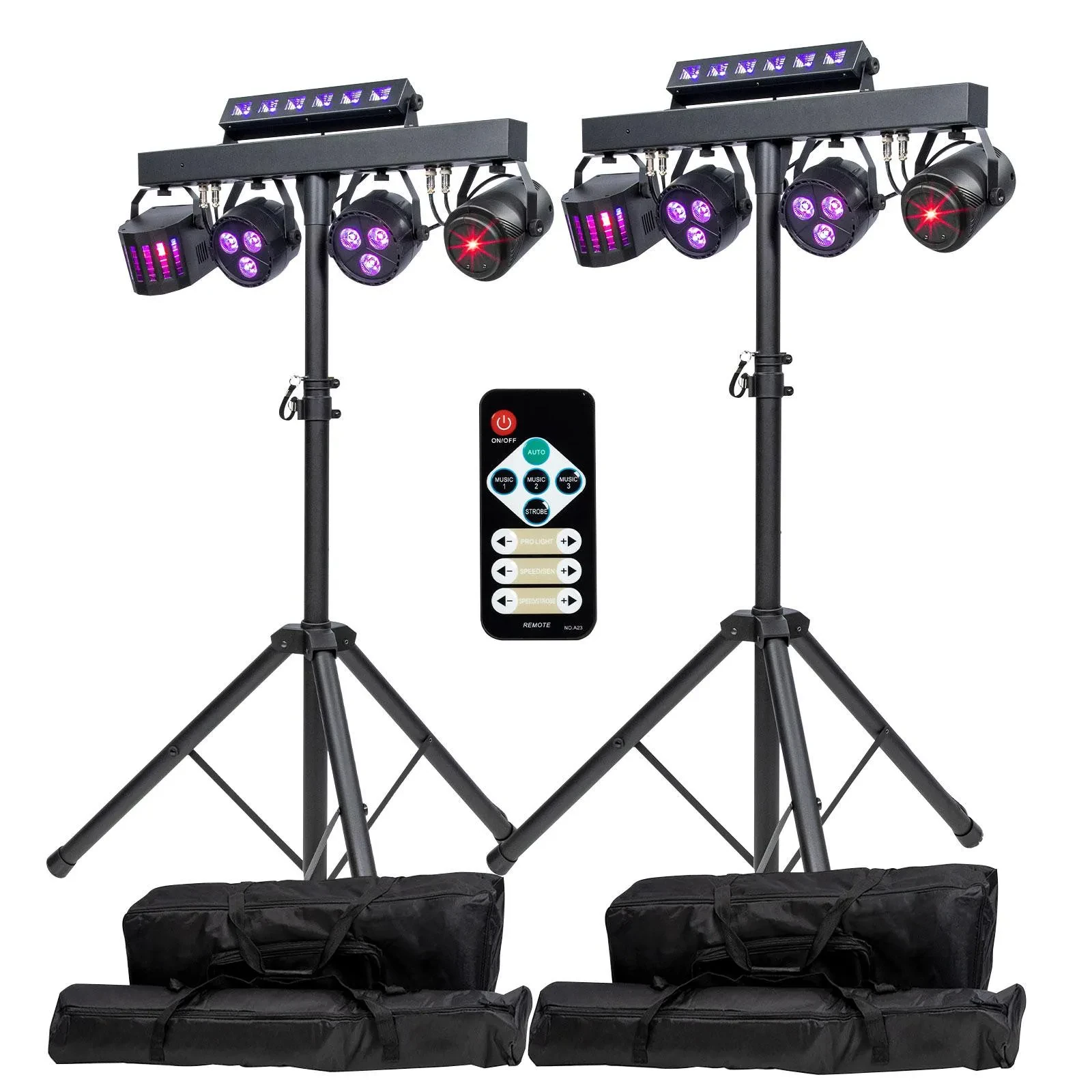 ColorKey CKU-3030 PartyBar FX Multi-Effect Lighting Package 2-Pack