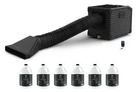 Chauvet DJ CUMULUS HP Pro Low-Lying DMX Fog Machine Fogger+Remote+(6) Gal. Fluid