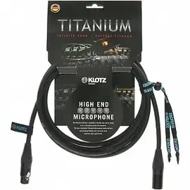 Микрофонный кабель Klotz TI-M0500 Titanium 5 метров