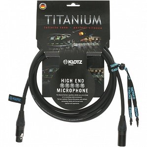 Микрофонный кабель Klotz TI-M0500 Titanium 5 метров