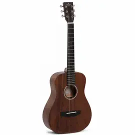 Акустическая гитара Sigma Guitars TM-15 Travel All-Mahogany Satin Natural