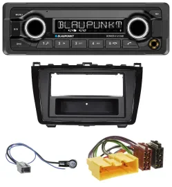 Blaupunkt Bluetooth DAB MP3 USB Autoradio für Mazda 6 (08-12) - glänzend