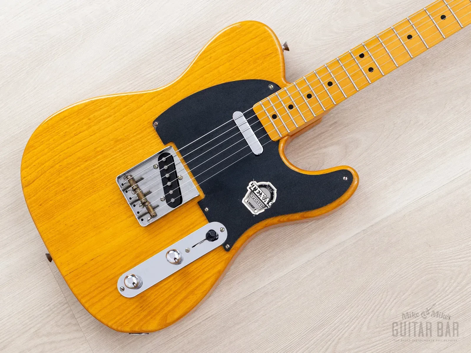 Б/У Электрогитара Fender Telecaster '52 Vintage Reissue TL52-TX 2011 Japan (MIJ) с USA pickups