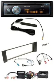 Pioneer CD USB Bluetooth DAB Lenkrad Autoradio für Audi A4 00-04 B6 Quadlock Fak