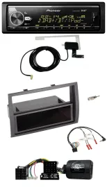 Автомагнитола Pioneer Bluetooth DAB USB, поддержка управления на руле для Citroen Jumper/Peugeot Boxer (с 2006)