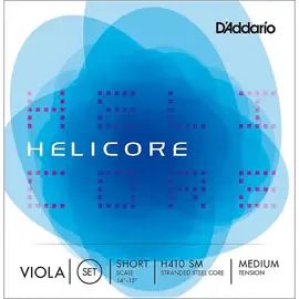 D'Addario H410 Helicore 16+ Inch Viola String Set 14"-15" Short Scale