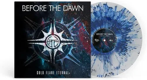 Виниловая пластинка Before the Dawn – Cold Flare Eternal (Blue Splatter) (Релиз 2025)