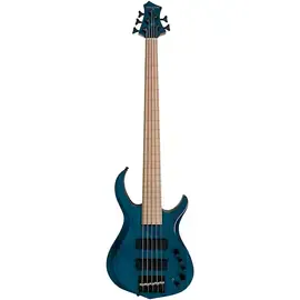 Бас-гитара Sire Marcus Miller M2 5-String Bass Transparent Blue
