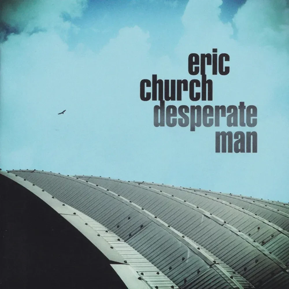 Виниловая пластинка Eric Church – Desperate Man (белый винил, релиз 2018) Sealed