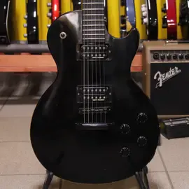 Электрогитара Gibson Les Paul Gothic II HH Black Case USA 2006