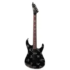 Электрогитара ESP Kirk Hammett KH Demonology Black