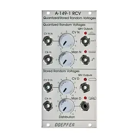 Модульный студийный синтезатор Doepfer A-149-1 Quantized Stored Random CV - Random Modular Synthesizer