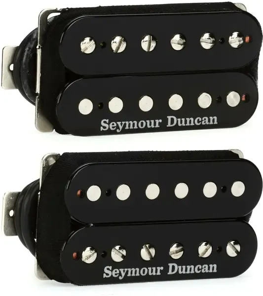 Комплект звукоснимателей для электрогитары Seymour Duncan Hot Rodded SH-4 SH-2N Black