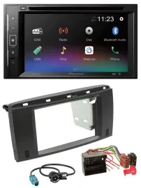 Автомагнитола для Mercedes R-Class (2006–2012) Pioneer 2 DIN, Bluetooth, USB, DAB, DVD