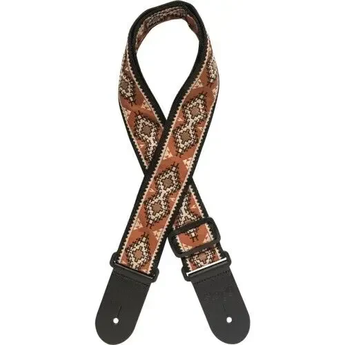 Ремень для гитары Stagg SWO-DIAM Orange