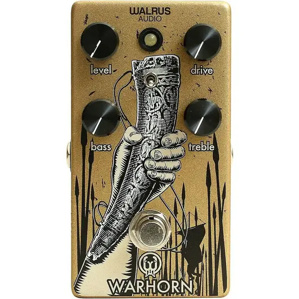 Педаль эффектов для электрогитары Walrus Audio Warhorn Overdrive