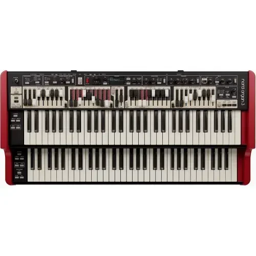 Б/У Комбо-орган Clavia Nord Organ 3 2 x 61-Key, красный